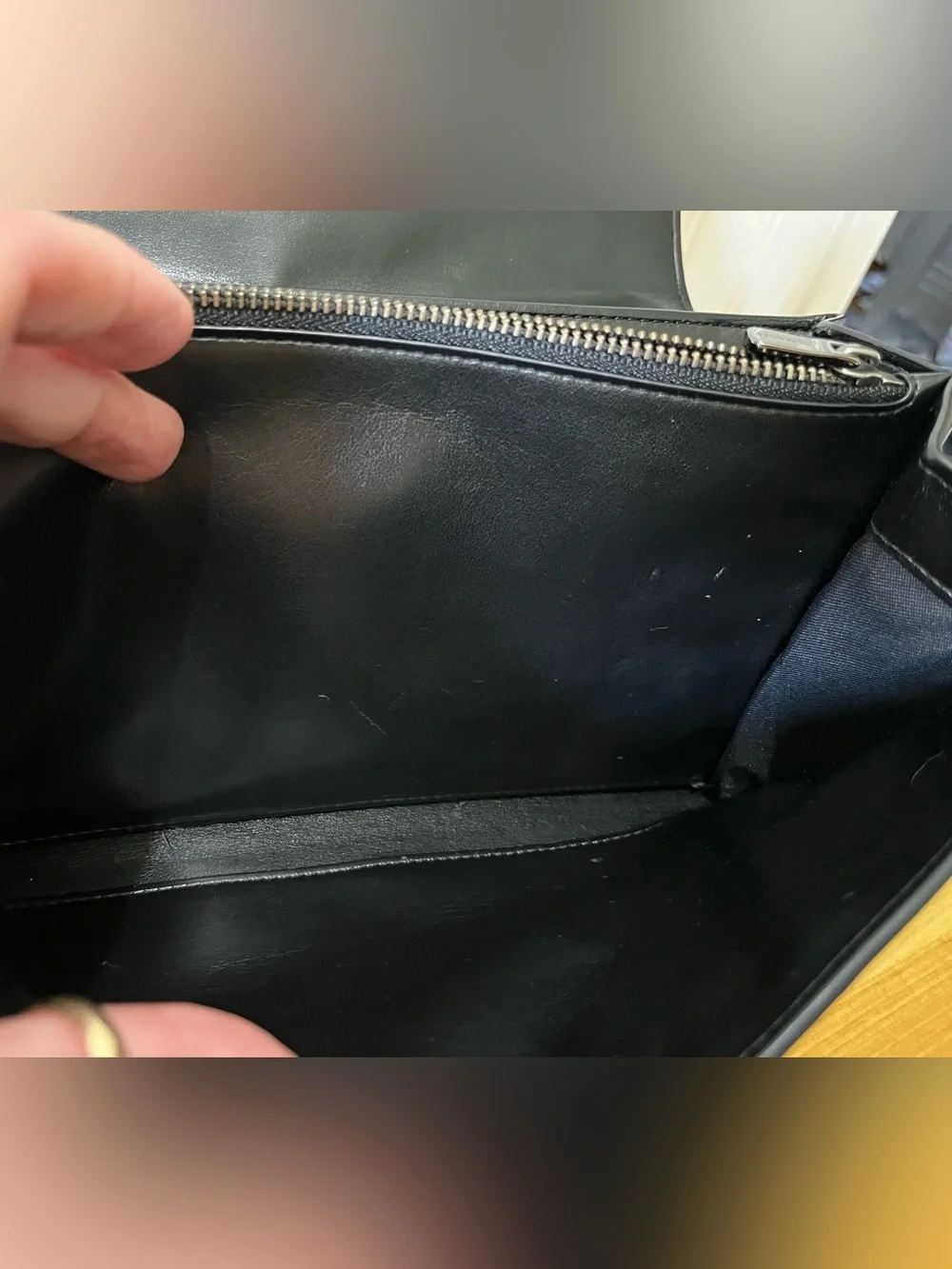 Coach Bandana Rivet Blake Clutch/Wallet